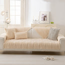 Winter Thickened Non-slip Blanket, Three-Dimensional Embossed Cotton Velvet Sofa Cover