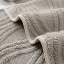 Winter Thickened Non-slip Blanket, Three-Dimensional Embossed Cotton Velvet Sofa Cover