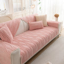 Winter Thickened Non-slip Blanket, Three-Dimensional Embossed Cotton Velvet Sofa Cover