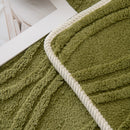 Winter Thickened Non-slip Blanket, Three-Dimensional Embossed Cotton Velvet Sofa Cover
