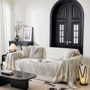 Cozy Striped Sofa Throw Blanket L Shaped Sectional Couch Covers Luxury Throws for Sofas