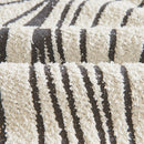Cozy Striped Sofa Throw Blanket L Shaped Sectional Couch Covers Luxury Throws for Sofas
