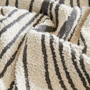 Cozy Striped Sofa Throw Blanket L Shaped Sectional Couch Covers Luxury Throws for Sofas
