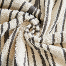 Cozy Striped Sofa Throw Blanket L Shaped Sectional Couch Covers Luxury Throws for Sofas