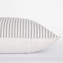 Fina Striped Pillow Cover | Cream, Black