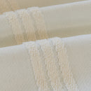 Textural Striped Chenille Sofa Covers, Boho Washable Decor Sofa Blankets Covers