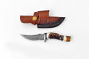 Deer Horn Trailblazer Damascus by Titan TK-115 (1)