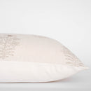 Ella Floral Block Printed Pillow Cover | Lumbar