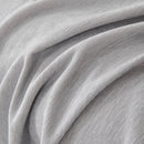 Solid Color Chenille Sofa Throw Blanket, Cozy & Easy Care Fringed Furniture Protector