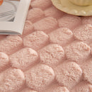 Thick Plush Faux Fur Couch Cover Blanket Warm Fuzzy Blanket Couch Protector for Winter