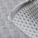Geometric 3D Sofa Cover, Non-Slip Couch Protector for Seat, Backrest & Armrest