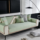 Geometric 3D Sofa Cover, Non-Slip Couch Protector for Seat, Backrest & Armrest