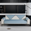 Geometric 3D Sofa Cover, Non-Slip Couch Protector for Seat, Backrest & Armrest