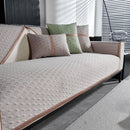 Geometric 3D Sofa Cover, Non-Slip Couch Protector for Seat, Backrest & Armrest