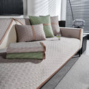 Geometric 3D Sofa Cover, Non-Slip Couch Protector for Seat, Backrest & Armrest