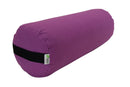Yoga Bolster - Rectangle or Round or Pranayama shape Premium Professional Firm Studio Quality for Enhanced Yoga Practice