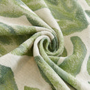 Soft Woven Leaf Couch Blanket, Pet-friendly Sectional Sofa Slipcover For Cats Dogs