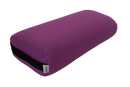 Yoga Bolster - Rectangle or Round or Pranayama shape Premium Professional Firm Studio Quality for Enhanced Yoga Practice