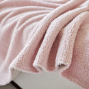 Thick Sherpa Fleece Sofa Protector Cover Stylish Durable Slipcovers for Couches and Chairs