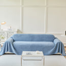 Thick Sherpa Fleece Sofa Protector Cover Stylish Durable Slipcovers for Couches and Chairs
