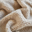 Thick Sherpa Fleece Sofa Protector Cover Stylish Durable Slipcovers for Couches and Chairs