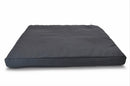 Zabuton Meditation Base Cushion - Hemp Fabric Cover, Recycled Cotton Interior