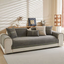 Chenille Sofa Cover Pet Mat, Non-Slip Couch Protector for Sectional & L-Shaped Sofas