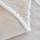 Thick Sherpa Fleece Sofa Protector Cover Stylish Durable Slipcovers for Couches and Chairs