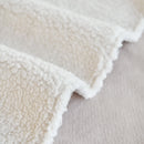 Thick Sherpa Fleece Sofa Protector Cover Stylish Durable Slipcovers for Couches and Chairs