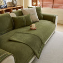 Chenille Sofa Cover Pet Mat, Non-Slip Couch Protector for Sectional & L-Shaped Sofas