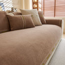 Chenille Sofa Cover Pet Mat, Non-Slip Couch Protector for Sectional & L-Shaped Sofas