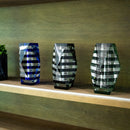 Stripes Glass Vase