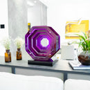 Octagonal Sculpture | Purple