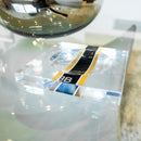 Candy Bowl | Clear with Stripe