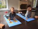 Kid's Sticky Yoga Mat with Fun Designs - Durable, Eco-Friendly