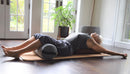 Yoga Bolster - Rectangle or Round or Pranayama shape Premium Professional Firm Studio Quality for Enhanced Yoga Practice