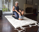 Shiatsu Thai Reiki Massage Mat – 100% Cotton, 54" x 80" – Made in USA (Mat Only, No Cover)