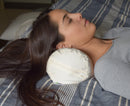 Neck Roll Pillow - Buckwheat or Millet hulls, Organic WheatDreamz