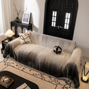 Modern Textured Sofa Cover Blanket, Tightly Woven Pet Sofa Throw for Sectional Couches