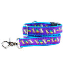 1″ Choose Love Teddy The Dog Ribbon Dog Leash