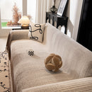 Modern Textured Sofa Cover Blanket, Tightly Woven Pet Sofa Throw for Sectional Couches