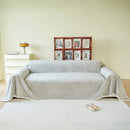 Faux Fur Smooth Plush Comfy Couch Covers, Soft Thicked Durable Blankets and Throws for Sofas