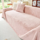Faux Fur Smooth Plush Comfy Couch Covers, Soft Thicked Durable Blankets and Throws for Sofas