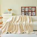 Faux Fur Smooth Plush Comfy Couch Covers, Soft Thicked Durable Blankets and Throws for Sofas