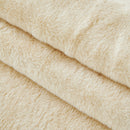 Faux Fur Smooth Plush Comfy Couch Covers, Soft Thicked Durable Blankets and Throws for Sofas