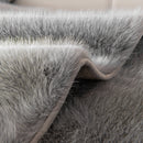 Faux Mink Velvet Luxury Fluffy Sofa Cushion, Winter Warm Thick Plush Non-slip Sofa Covers
