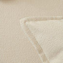 Luxurious Teddy Velvet Solid Sofa Towel - Non-Slip Waterproof Sofa Cover Furniture Protector and Pet Couch Cover