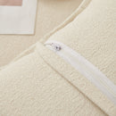 Luxurious Teddy Velvet Solid Sofa Towel - Non-Slip Waterproof Sofa Cover Furniture Protector and Pet Couch Cover
