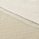 Luxurious Teddy Velvet Solid Sofa Towel - Non-Slip Waterproof Sofa Cover Furniture Protector and Pet Couch Cover