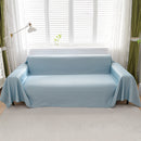 Summer Cool Dotted Cat Scratch Resistant Sofa Cover Blanket, Luxury Large Blanket Covers for Couch